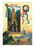 The St. Gaudens Statue and the Capitol Wall Decal by C. Chapman