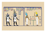 Chnoumis and Sept Wall Decal by J. Gardner Wilkinson
