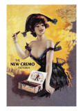 The New Cremo Victoria Cigar Autocollant mural par PAL (Jean de Paleologue) 