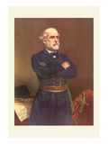 General Robert E. Lee Wall Decal by J.a. Elder
