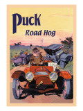 Puck, Road Hog Wall Decal by E. Baker