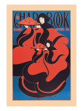 The Chap Book: Thanksgiving Wall Decal by Will H. Bradley