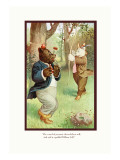 Teddy Roosevelt's Bears: William Tell Wall Decal by R.k. Culver