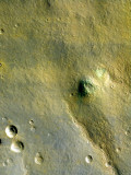 This is the First Color Image of Mars Photographic Print by Stocktrek Images 
