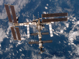 International Space Station Photographic Print by Stocktrek Images 