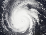 Hurricane Frances Photographic Print by Stocktrek Images 