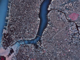 Manhattan & Brooklyn, New York Photographic Print by Stocktrek Images 