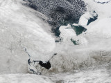 White Sea, Russia, April 23, 2001 Photographic Print by Stocktrek Images 