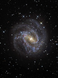 The Southern Pinwheel Galaxy Photographic Print by Stocktrek Images 