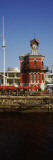 Clock Tower in City, Victoria and Alfred Waterfront, Cape Town, Western Cape Province, South Africa Vinilos decorativos por Panoramic Images