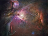 Orion Nebula Photographic Print by Stocktrek Images 