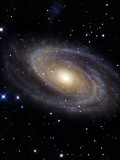 Messier 81 Photographic Print by Stocktrek Images 