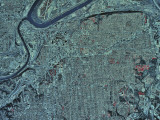 Kansas City from Space, Poster