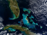 The Bahamas, Florida, and Cuba Photographic Print by Stocktrek Images The Bahamas, Florida, and Cuba Photographic Print by Stocktrek Images