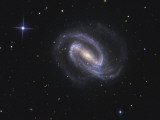 NGC 1300 is a Barred Spiral Galaxy Photographic Print by Stocktrek Images 