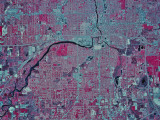 Lansing, Michigan Photographic Print by Stocktrek Images 