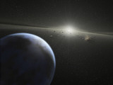 A Massive Asteroid Belt in Orbit Around a Star the Same Age and Size as Our Sun Photographic Print by Stocktrek Images 