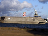 Sea Fighter, FSF-1, Littoral Surface Craft (LSC) Photographic Print by Stocktrek Images 