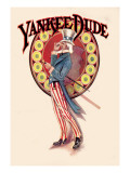 Yankee Dude Vinilos decorativos por N.c. Chilberg Yankee Dude Vinilos decorativos por N.c. Chilberg