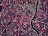 Augusta, Maine Photographic Print by Stocktrek Images 