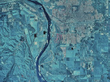 Bismarck, North Dakota Photographic Print by Stocktrek Images 