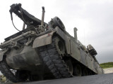 An M88A2 Hercules Recovery Vehicle Photographic Print by Stocktrek Images 