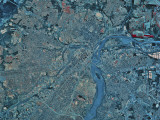 Richmond, Virginia Photographic Print by Stocktrek Images 