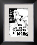 Music Maker Framed Giclee Print by Manuel Rebollo