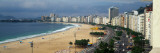 Copacabana Beach Rio De Janerio Brazil South America Wall Decal by Panoramic Images 