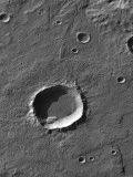 The Largest Number of Gullies on Mars Occur on the Walls of Southern Hemisphere Craters Photographic Print by Stocktrek Images 