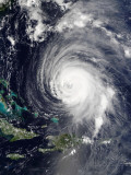 Hurricane Isabel Just East of the Bahamas on September 15, 2003 at 15:30 UTC Photographic Print by Stocktrek Images 