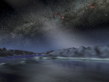 Night Sky Photographic Print by Stocktrek Images 