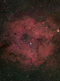 The Large Ic 1396 Emission Nebula Complex Photographic Print by Stocktrek Images 