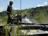 The Philippine Marine Battalion Landing Team Fire the Weapons System of a Light Armored Vehicle 300 Photographic Print by Stocktrek Images 