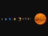 Solar System Photographic Print by Stocktrek Images 