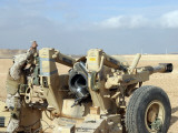 US Marines Prepare to Fire a Howitzer Near Baghdad, Iraq, January 6, 2007 Photographic Print by Stocktrek Images 