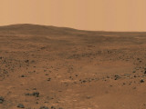 The Inner Basin of Mars Photographic Print by Stocktrek Images 