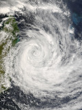 Tropical Cyclone Gamede off Madagascar, February 27, 2007 Photographic Print by Stocktrek Images 