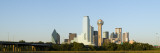Skyscrapers in a City, Reunion Tower, Dallas, Texas, USA Wall Decal by Panoramic Images 