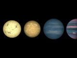 This Figure Shows an Artist's Rendition Comparing Brown Dwarfs to Stars and Planets Photographic Print by Stocktrek Images 