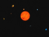 Solar System Photographic Print by Stocktrek Images 