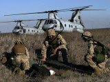 Marines and Sailors Conducted a Mass Casualty Exercise on San Clemente Island Photographic Print by Stocktrek Images 