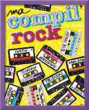 Ma Compil Rock Affiches par Suzie Q.