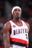Charlotte Bobcats v Portland Trail Blazers, Portland, OR - March 5: Gerald Wallace Photographic Print by Sam Forencich