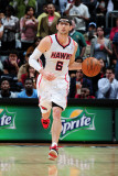 Chicago Bulls v Atlanta Hawks, Atlanta, GA - March 2: Kirk Hinrich Photographic Print by Scott Cunningham