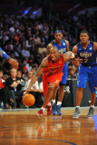 2011 NBA All Star Game, Los Angeles, CA - February 20: Kobe Bryant and Joe Johnson Photographie par Garrett Ellwood