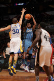 T-Mobile Rookie Challenge and Youth Jam, Los Angeles, CA - February 18: John Wall and Stephen Curry Photographic Print by Noah Graham