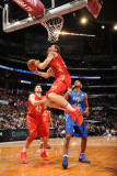 2011 NBA All Star Game, Los Angeles, CA - February 20: Blake Griffin Photographic Print by Andrew Bernstein