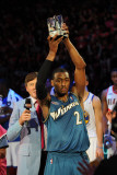 T-Mobile Rookie Challenge and Youth Jam, Los Angeles, CA - February 18: John Wall Photographic Print by Noah Graham