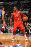 2011 NBA All Star Game, Los Angeles, CA - February 20: Chris Paul Fotografisk tryk af Andrew Bernstein 2011 NBA All Star Game, Los Angeles, CA - February 20: Chris Paul Fotografisk tryk af Andrew Bernstein